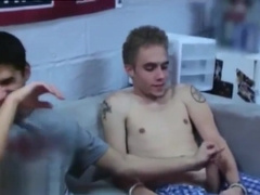 Gay sex dirty associate' chum's Step brother