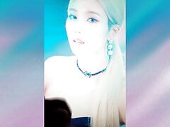 izone eunbi cum tribute 4