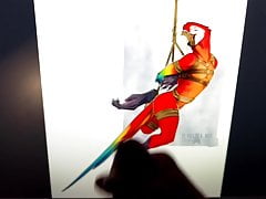 I fapped on BDSM bird