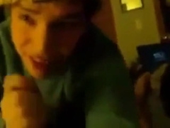 how your son bring you off