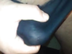 Fun with panties from my italo ex whore