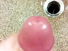 handjob in sink