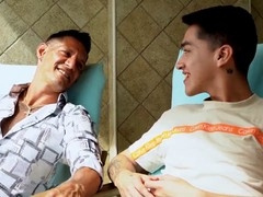 Romantic-gay, gay-vacation, gay-kissing