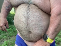 MAKING MY LOLLIPOP LEISURELY SPUNK AS I TASTE IT