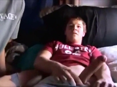 straight guy trys to suck friends cock 6