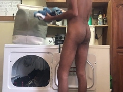 Nude Laundry Time - Rock Mercury