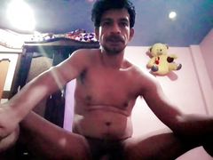 Sexy Body Boy Masturbating Hard