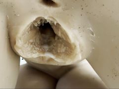 Hot Babe Gets Filled With Arab Sperm