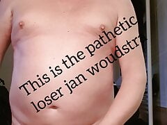 Jan Woudstra  taste his own cum