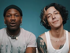 Hot guys showing how to fuck