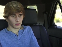 The Uber Driver And The Twink