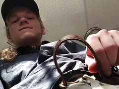COMPILATION of The One Nut Wonder Teasing & Stroking (big Cumshot at the End)