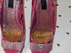 pissed her favorite heels