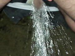 Pissing on the beach ... Pt.3