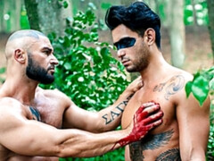 Calvin Banks & Carter Dane opting for hardcore ass fucking