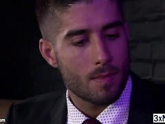 Naked Brazilian Diego Sans is his view in Vadim Black deep tight ass