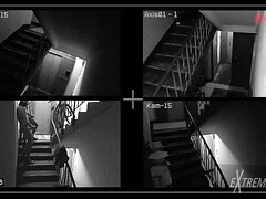 Dorm common area twink sex