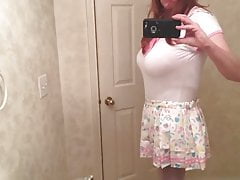Slow motion bouncing boobs