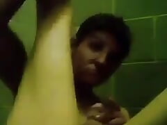 Self sucking. Me sucking my own dick inside a storage room
