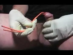 Gay sissy sounding urethral cock in cum man 54
