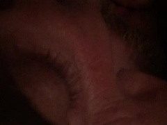 Deep-Throating my mates weenie( he came off camera, sorry)