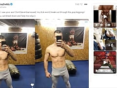The villain from the horror movie "SCREAM" is back to fuck all the gay guys!