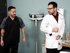 Alan Kennedy, Cesar Rossi, and others gets busted and fucked