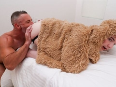 Stepson wants furry daddy's dick (Nicholas Michaels, Oz Daddy)