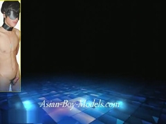 Asian boys giving blow jobs and masturbating