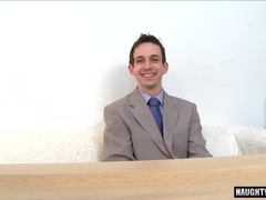 Monstrous Cock Father Audition With Cum Shot