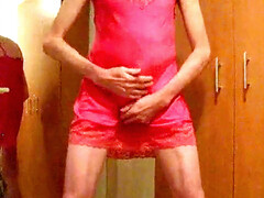 Doppelter Spass mit dem Nachthemd