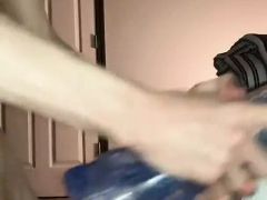 Fleshlight on the mattress