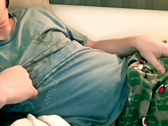 Ruined orgasm, scratching, multi cum