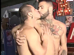 Gay latino, rectal, latino