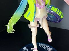 figure bukkake 1 (Miku Hatsune)