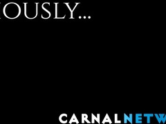 Voyeurs got horny while watching Cole Blue get rammed from behind by Angus' enormous