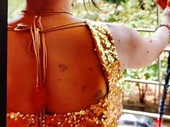 Milky slut Neha Janpandit spit & cum tribute 1