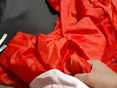 Ejaculate on the red flag