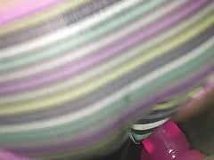 Sissy playing with my dildo part 2