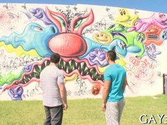 After a hot oral session, these guys take it up the ass