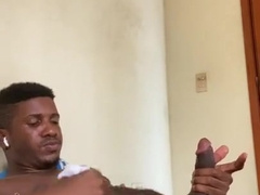 Rica paja en mi cama