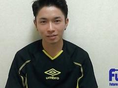 Asian soccer boy gets handjob by gay friend