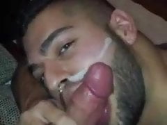 Suck my juicy cock my friend  05