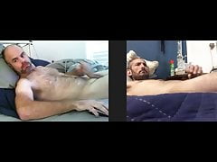 2 normal guys on zoom