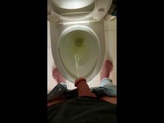 Sexy Feet Show and a Piss