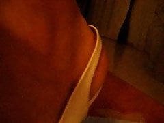 Me jerking off in high heels