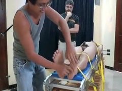 Exotic male in horny bdsm, fetish homosexual porn video