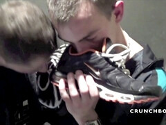 Fetish sneakers extreme humliation for badboys twinks