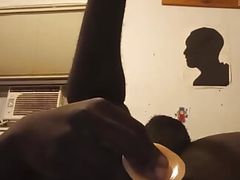 My Most Best Amazing Dildo&Jerk Off Session Dat I Had When I Had My Red Dreads & Creamy Nutty Treat At Da End