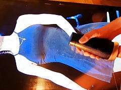lena hot dress cum tribute 2.5.21